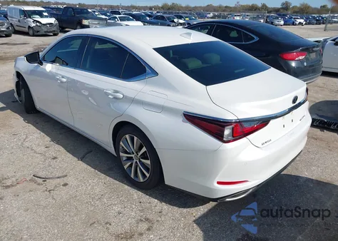 2020 Lexus Es 350 from USA, damaged, VIN 58ADZ1B14LU061257